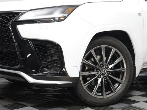 Used 2024 Lexus LX 600 F Sport AWD/4WD image 3