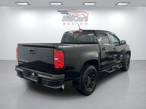 Used 2021 Chevrolet Colorado Z71 w/ Z71 Midnight Edition AWD/4WD image 4