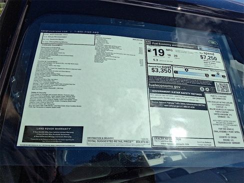 New 2025 Land Rover Defender 110 S image 25