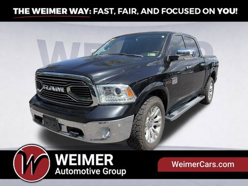Used 2018 RAM 1500 Laramie Longhorn AWD/4WD image 1