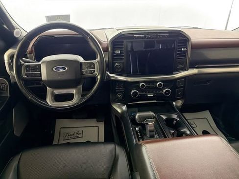 Used 2022 Ford F150 Lariat w/ Equipment Group 502A High image 23