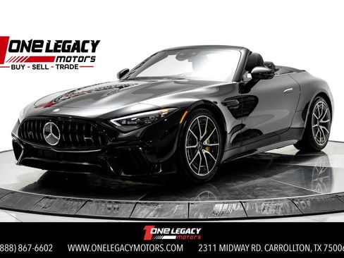 Used 2023 Mercedes-Benz SL 63 AMG 4MATIC image 1