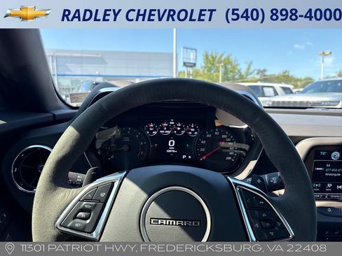 Used 2018 Chevrolet Camaro ZL1 RWD image 6