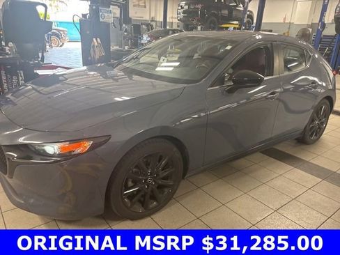 Used 2023 MAZDA MAZDA3 s AWD/4WD image 2