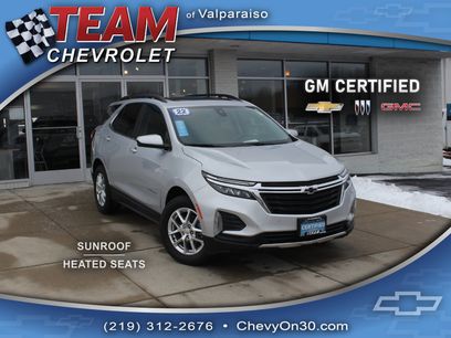 Certified 2022 Chevrolet Equinox LT