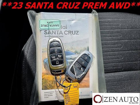 Used 2023 Hyundai Santa Cruz SEL Premium AWD/4WD image 9
