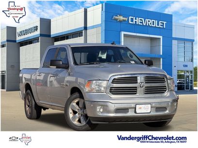 Used 2016 RAM 1500 Lone Star