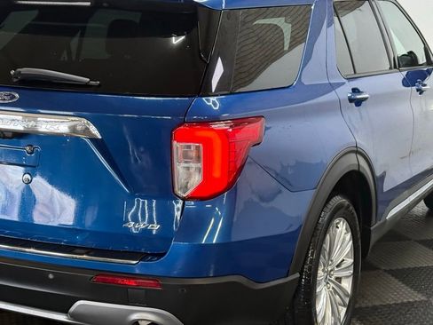 Used 2022 Ford Explorer Limited w/ Equipment Group 301A image 14