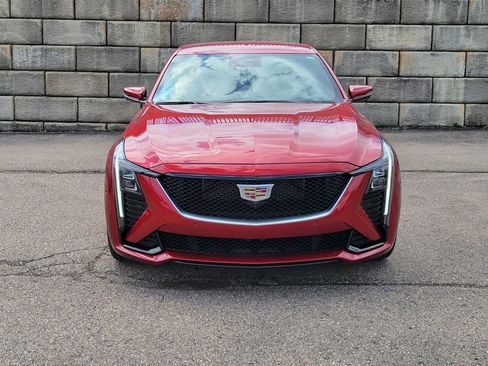 Certified 2025 Cadillac CT5 V AWD/4WD image 8