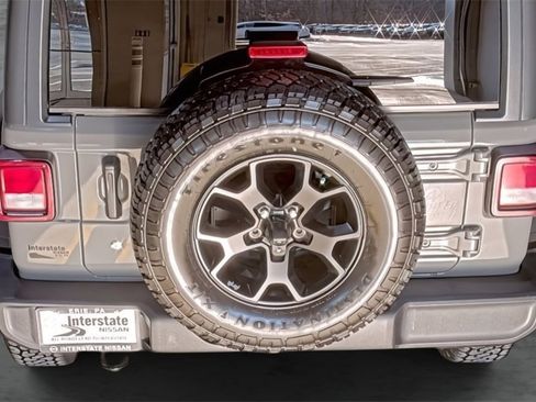 Used 2021 Jeep Wrangler Unlimited Sport image 11