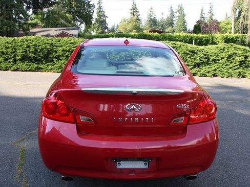 Used 2008 INFINITI G35 x Sedan w/ Premium Pkg AWD/4WD image 12