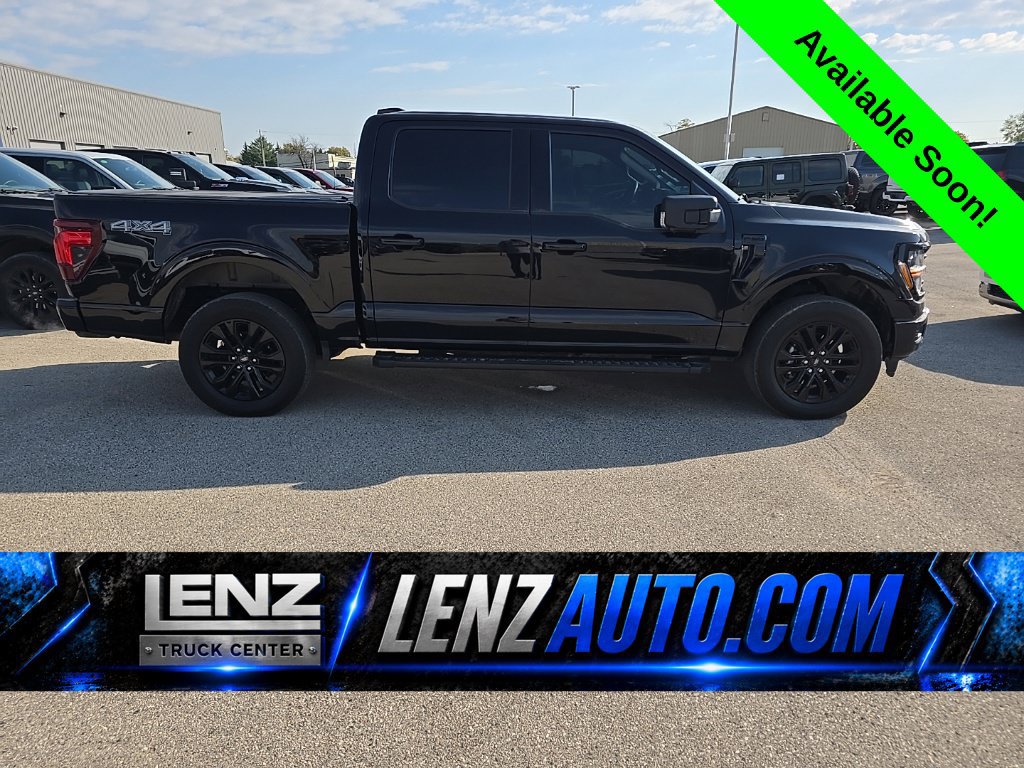 Used 2024 Ford F150 XLT w/ Equipment Group 303A High AWD/4WD image 1