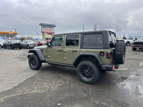 New 2026 Jeep Wrangler Willys image 3