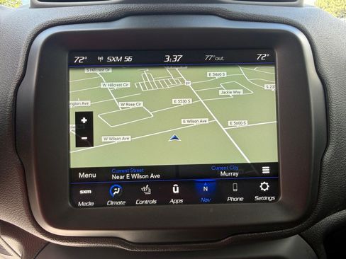 Used 2020 Jeep Renegade Trailhawk w/ UConnect 8.4 Nav Group AWD/4WD image 19