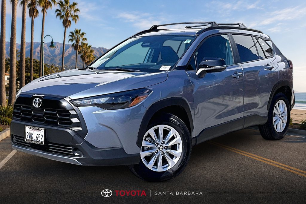 Certified 2026 Toyota Corolla Cross LE FWD image 3