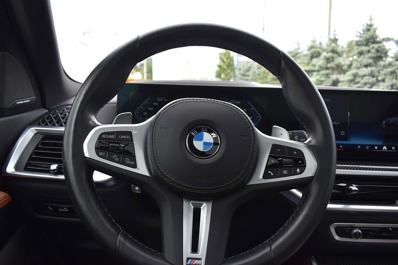 Used 2024 BMW X5 M60i w/ Executive Package AWD/4WD image 15