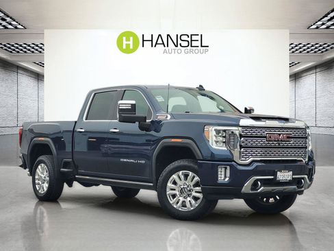 Used 2022 GMC Sierra 2500 Denali w/ Denali Ultimate Package AWD/4WD image 1