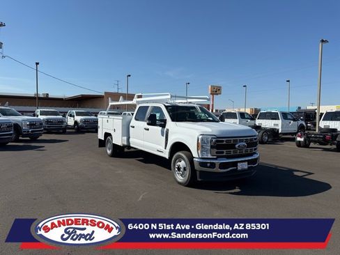 New 2026 Ford F350 XL w/ XL Chrome Package AWD/4WD image 1