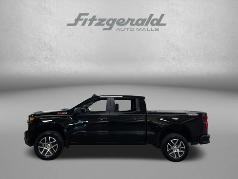 Used 2020 Chevrolet Silverado 1500 Custom Trail Boss w/ Custom Convenience Package AWD/4WD image 2