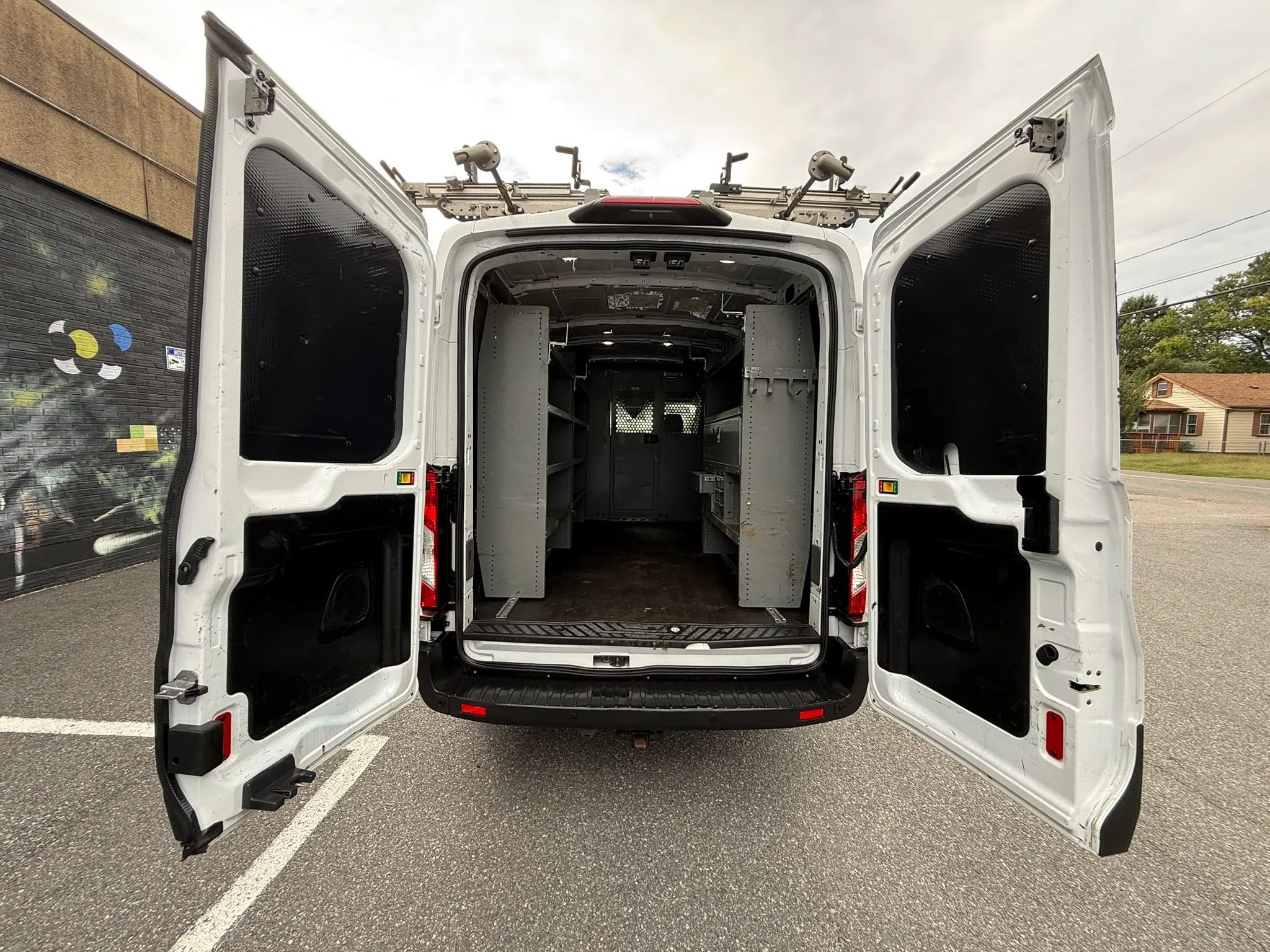 Used 2020 Ford Transit 250 Medium Roof w/ Load Area Protection Package RWD image 8