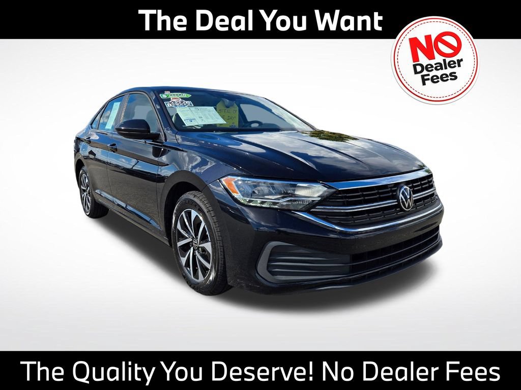 Used 2024 Volkswagen Jetta S FWD image 1