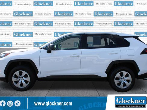 Used 2023 Toyota RAV4 LE FWD image 10