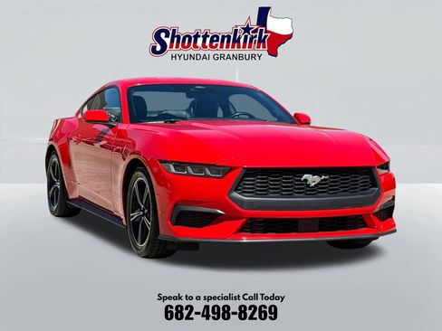 Used 2024 Ford Mustang Premium RWD image 3