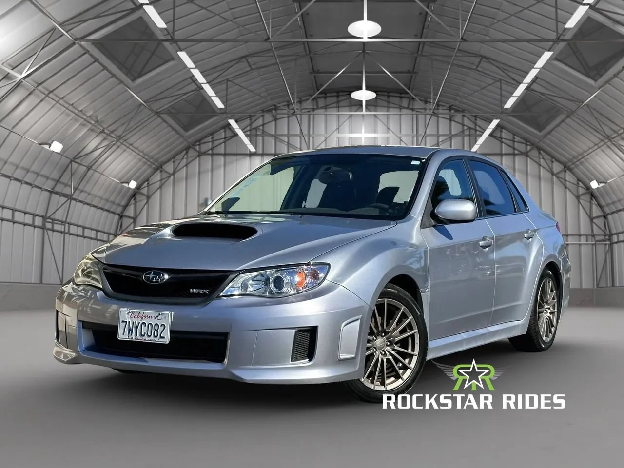 Used 2012 Subaru Impreza WRX Sedan AWD/4WD image 3