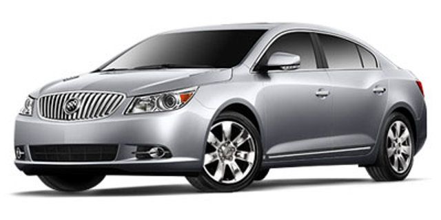 Used 2012 Buick LaCrosse Leather FWD image 1