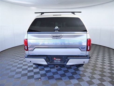 Used 2018 Ford F150 Platinum w/ Equipment Group 701A Luxury image 7