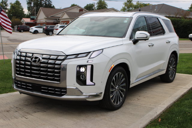 Used 2025 Hyundai Palisade Calligraphy AWD/4WD image 7