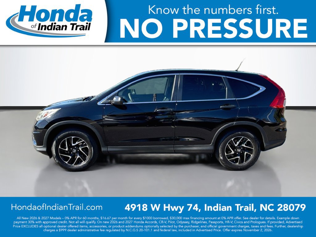 Used 2016 Honda CR-V SE image 4