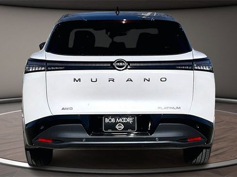New 2026 Nissan Murano Platinum image 4