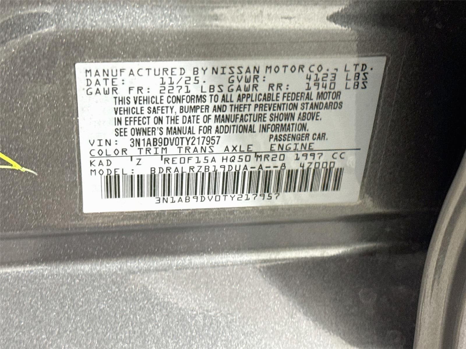 Certified 2026 Nissan Sentra SR w/ SR All Weather Package FWD image 30