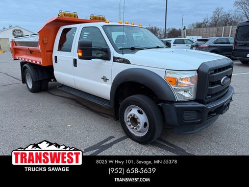 Used 2016 Ford F550 2WD Crew Cab Super Duty image 7