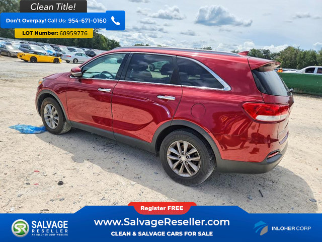Used 2017 Kia Sorento LX w/ LX V6 Convenience Package FWD image 3