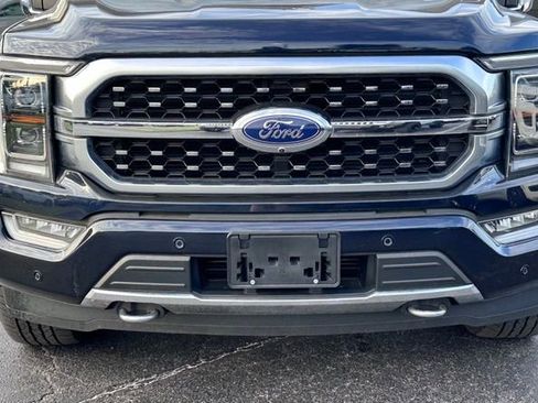 Used 2023 Ford F150 Platinum w/ Equipment Group 701A High AWD/4WD image 3