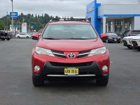 Used 2014 Toyota RAV4 Limited w/ Technology Package FWD image 3