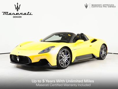 Used 2023 Maserati MC20 Spyder