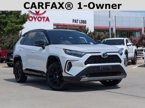 Used 2023 Toyota RAV4 XSE AWD/4WD image 2