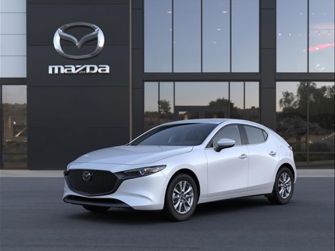 New 2026 MAZDA MAZDA3 s FWD image 1