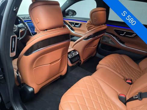 Used 2022 Mercedes-Benz S 580 4MATIC Sedan image 16