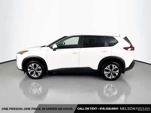 Certified 2023 Nissan Rogue SV AWD/4WD image 8
