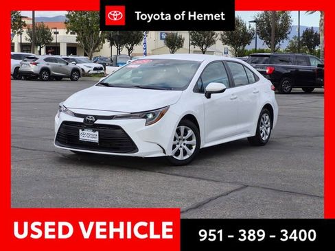 Used 2024 Toyota Corolla LE image 1