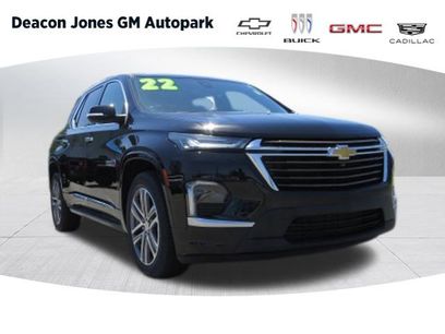 Certified 2022 Chevrolet Traverse High Country
