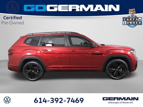 Certified 2023 Volkswagen Atlas SEL R-Line AWD/4WD image 6