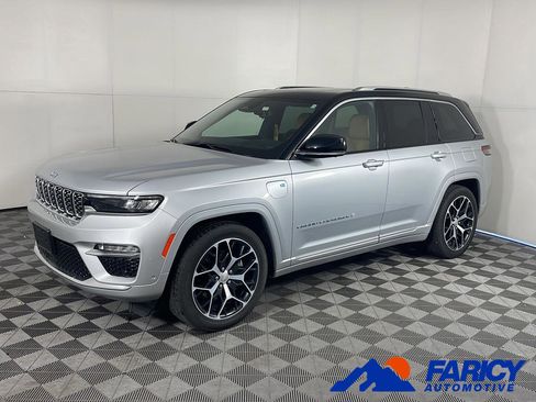 Used 2024 Jeep Grand Cherokee Summit AWD/4WD image 1