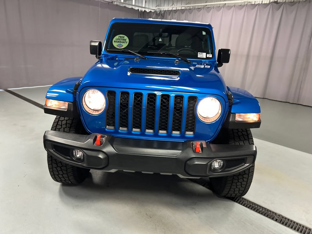 Used 2023 Jeep Gladiator Mojave w/ Cold Weather Group AWD/4WD image 2