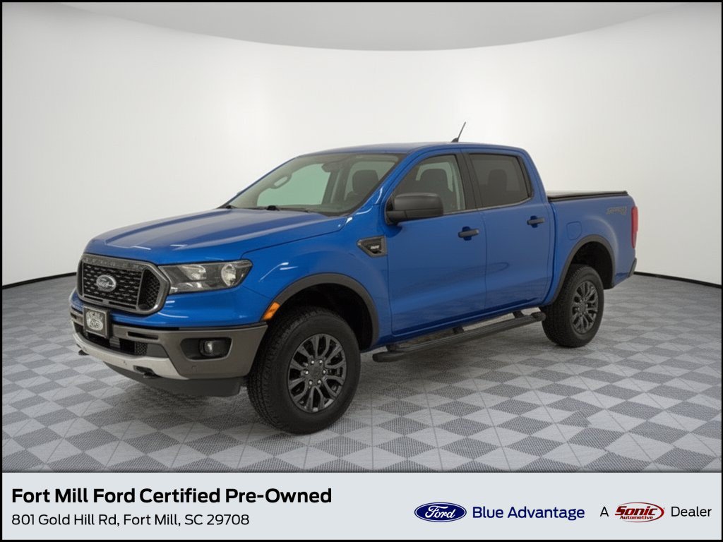 Used 2021 Ford Ranger XLT w/ Equipment Group 301A Mid AWD/4WD image 1