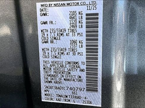 New 2026 Nissan Rogue SV image 8